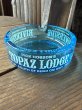 画像1: Vintage Motel Restaurant Casino Ashtray / Pic Hobson's Riverside Topaz Lodge (A867) (1)
