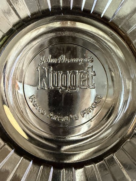 画像2: Vintage Motel Restaurant Casino Ashtray / John Ascuaga's Nugget (A869) (2)