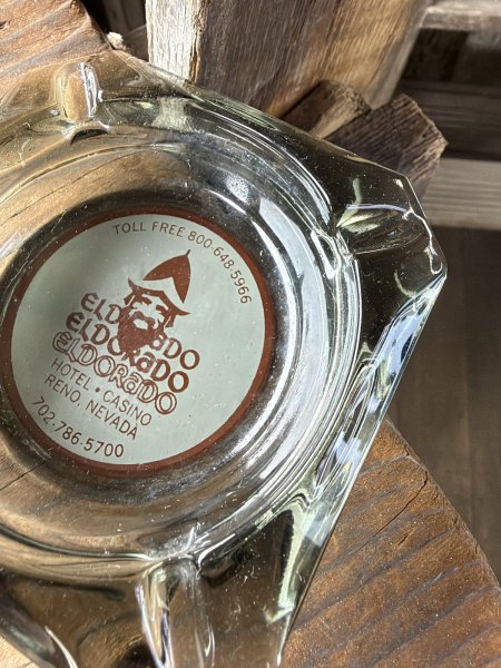画像3: Vintage Motel Restaurant Casino Ashtray / ELDORADO (A858) (3)