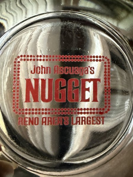 画像2: Vintage Motel Restaurant Casino Ashtray / John Ascuaga's Nugget (A870) (2)