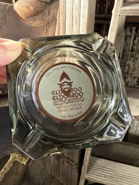 画像5: Vintage Motel Restaurant Casino Ashtray / ELDORADO (A858) (5)