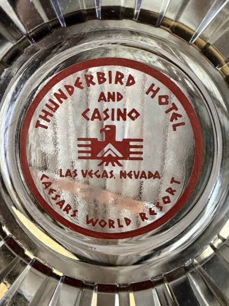 画像2: Vintage Motel Restaurant Casino Ashtray / Thunderbird Hotel and Casino (A872) (2)