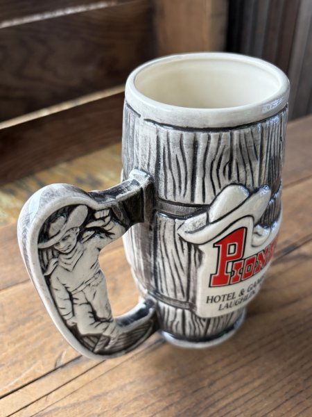 画像8: Vintage PIONEER Hotel & Casino Beer Stein Mug (A875) (8)
