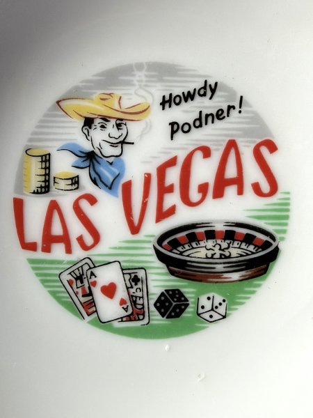 画像2: Vintage Casino Ashtray LAS VEGAS (A874) (2)