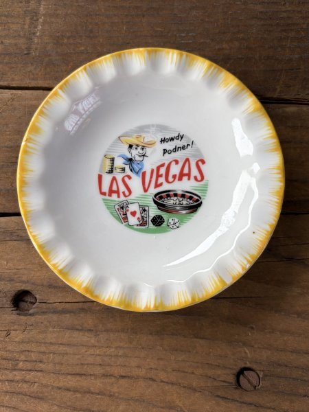 画像7: Vintage Casino Ashtray LAS VEGAS (A874) (7)