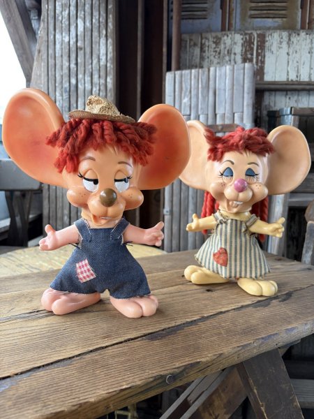 画像8: 70s Vintage Florida Mouse Hillbilly Set ROY DES OF FLA (A877) (8)