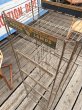 画像21: Vintage G.E General Electric MAZDA LAMPS Store Display Metal Rack (A879)  (21)