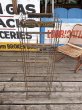 画像13: Vintage G.E General Electric MAZDA LAMPS Store Display Metal Rack (A879)  (13)