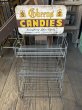 画像1: Vintage Advertising BRADAS & GHEENS CANDIES Store Display Wire Rack (A880)  (1)