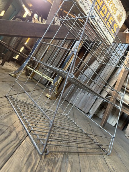 画像8: Vintage Advertising BRADAS & GHEENS CANDIES Store Display Wire Rack (A880)  (8)