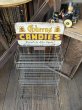 画像18: Vintage Advertising BRADAS & GHEENS CANDIES Store Display Wire Rack (A880)  (18)