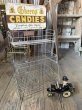 画像19: Vintage Advertising BRADAS & GHEENS CANDIES Store Display Wire Rack (A880)  (19)