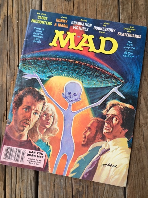 70s Vintage MAD Magazine / No200 July '78 (DJ737) - 2000toys