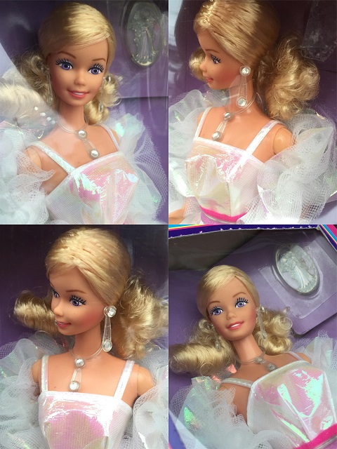 80s Mattel Crystal Barbie (AL5743) - 2000toys Antique Mall