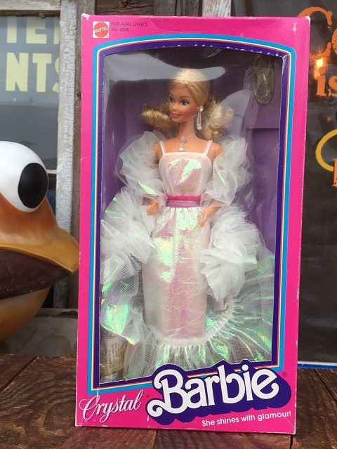 80s Mattel Crystal Barbie (AL5743) - 2000toys Antique Mall