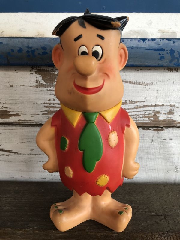 60s Vintage Knickerbocker Fred Flintstone Doll (J791) - 2000toys