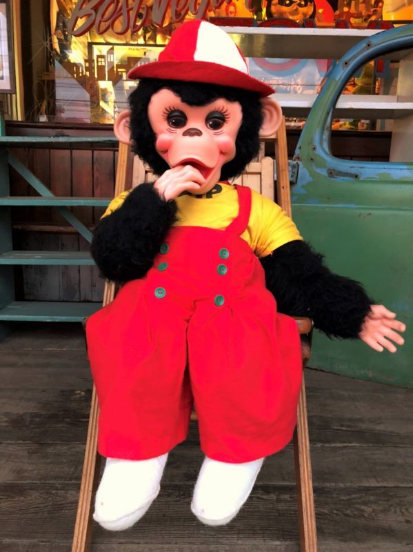 50s Rushton The Howdy Doody Show Zippy Monkey Doll BIG SIZE 50s Rushton The Howdy Doody Show Zippy Monkey Doll BIG SIZE