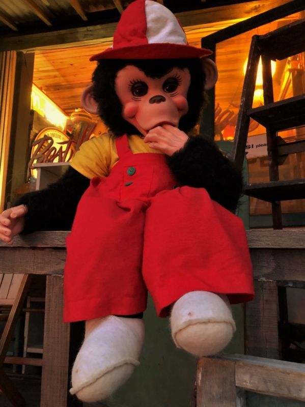 50s Rushton The Howdy Doody Show Zippy Monkey Doll BIG SIZE 50s Rushton The Howdy Doody Show Zippy Monkey Doll BIG SIZE