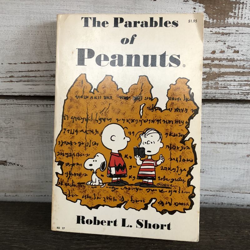 Vintage Book Snoopy The Parables of Peanuts (S136） - 2000toys 