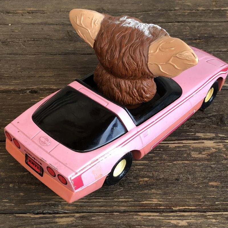 Vintage 1984 ERTL Gremlins Gizmo PINK Corvette (S355