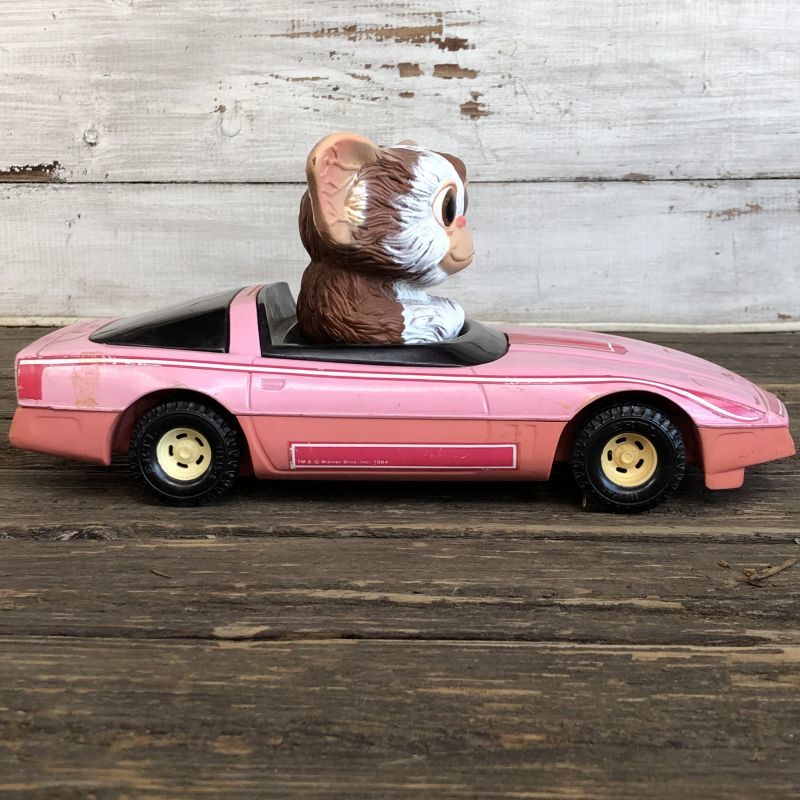 Vintage 1984 ERTL Gremlins Gizmo PINK Corvette (S355
