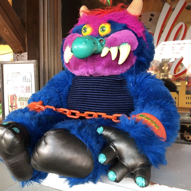 80s Vintage MY PET MONSTER (S398) - 2000toys Antique Mall