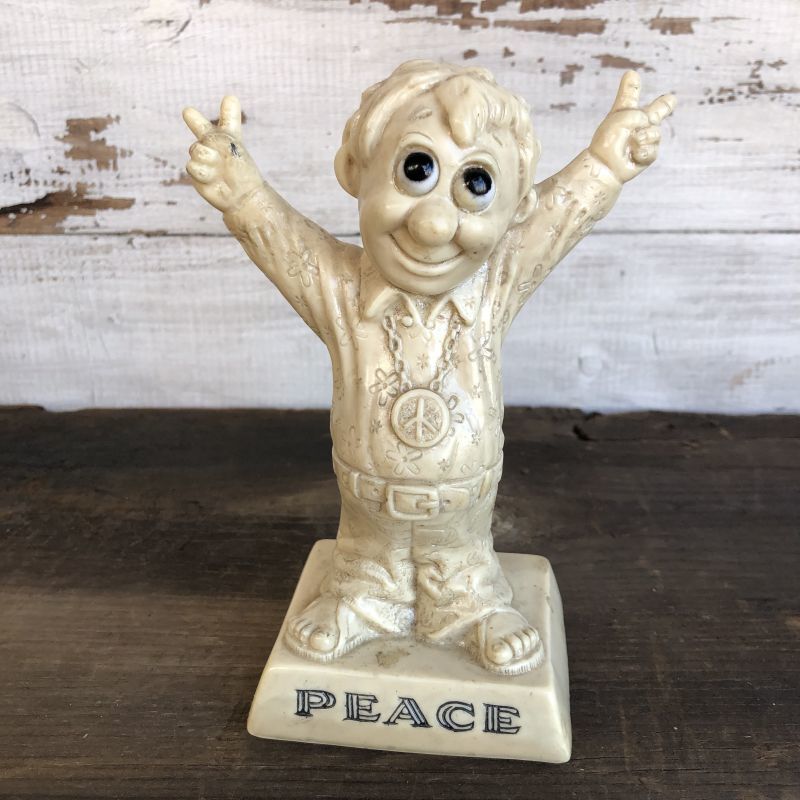 Vintage Message Doll PEACE (S561) - 2000toys Antique Mall