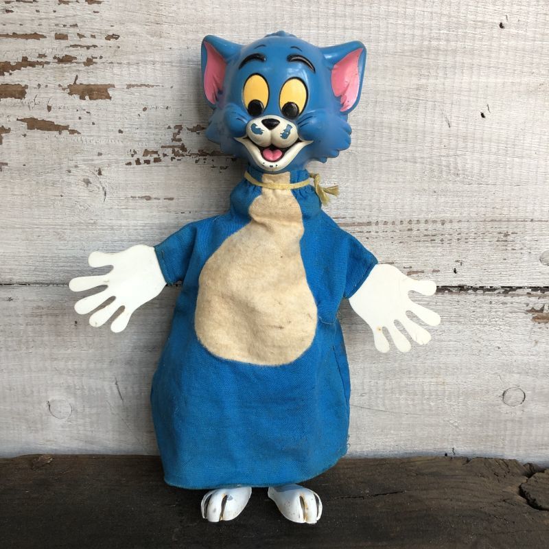 s Vintage Tom & Jerry TOM Doll S   toys Antique Mall