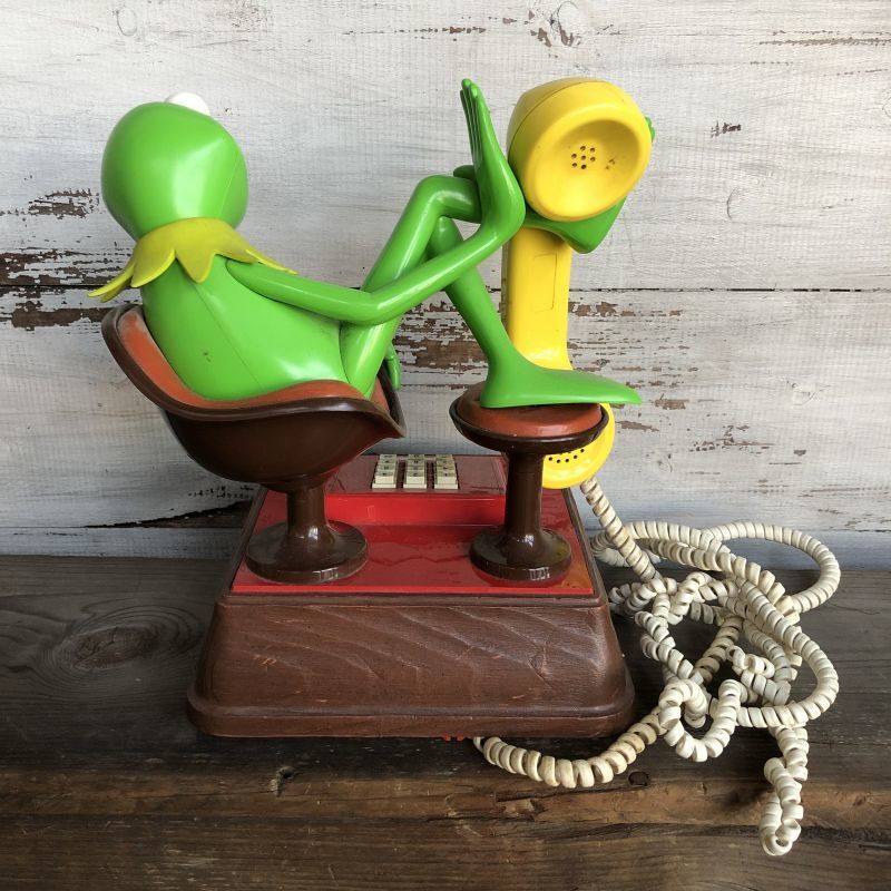 80s Vintage Telephone Kermit (T537) - 2000toys Antique Mall