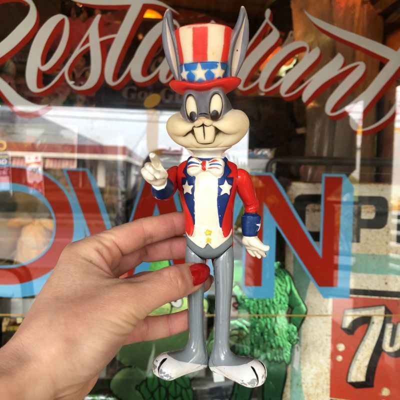 Vintage R.Dakin WB Bugs Bunny Uncle Sam (T912) - 2000toys