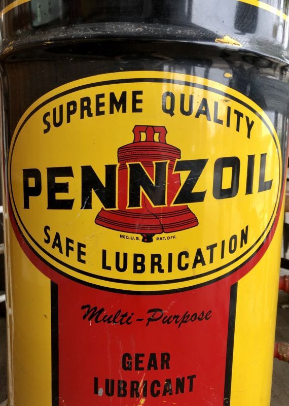 Vintage PENNZOIL Oil Drum Can Good Condition (B196) - 2000toys