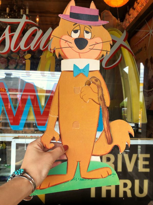 60s Vintage HANNA BARBERA Stand up Paper Doll SET (B400