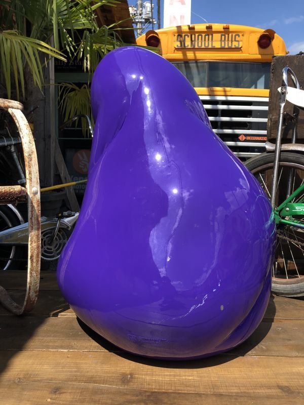 Vintage Mcdonald's Playland Grimace Statue (B463