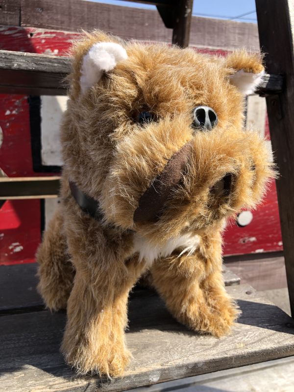 Vintage Mack Truck Bulldog Plush Doll (B744) - 2000toys