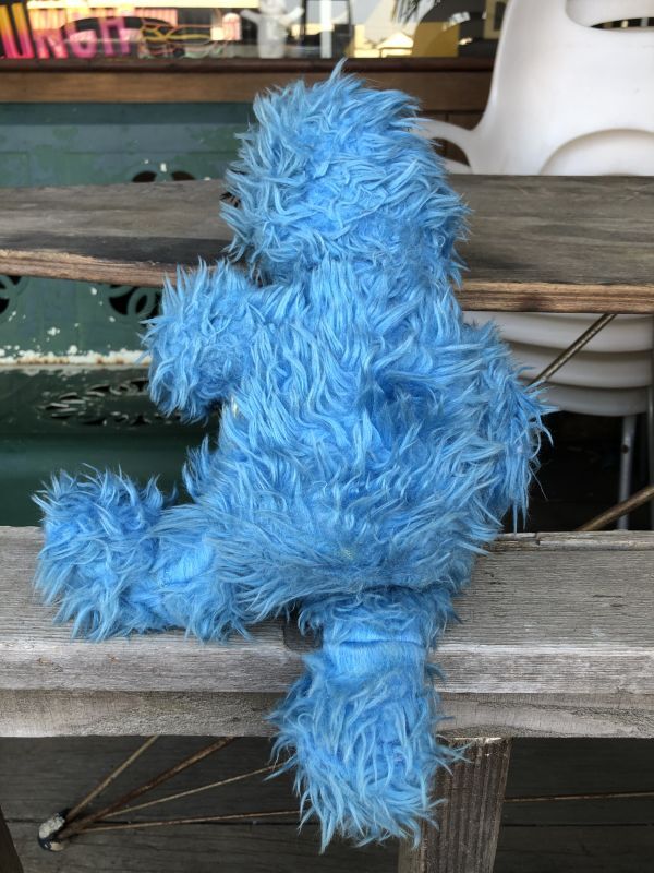 70s Vintage Knickerbocker Sesame Street Herry Monster Plush 70s Vintage Knickerbocker Sesame Street Herry Monster Plush