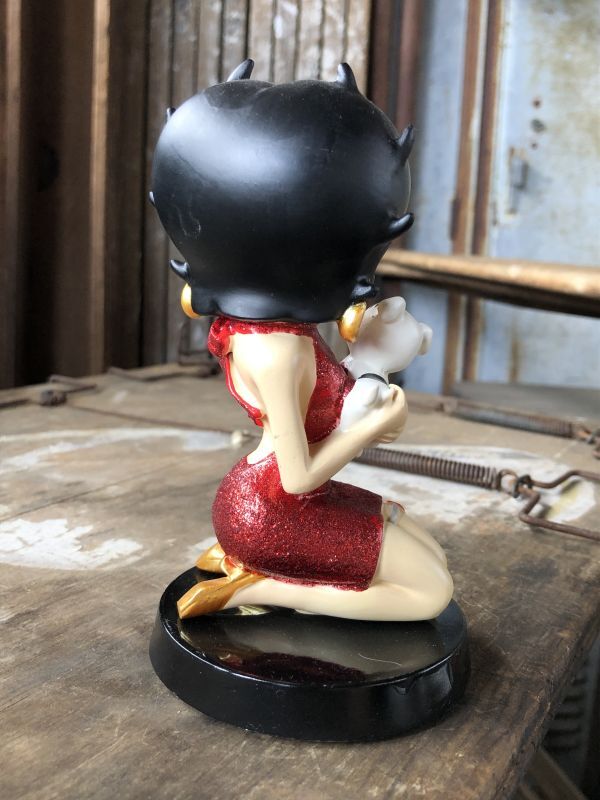2008 Westland Giftware Betty Boop Puppy Love Figurine (C286