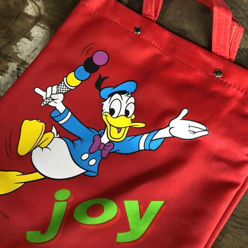 Vintage Disney Utility Bag Donald Duck C087 2000toys Antique Mall