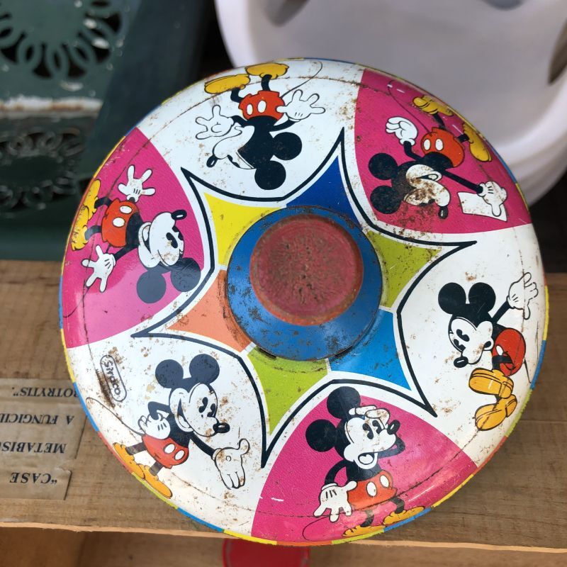 Vintage Disney Mickey Mouse Tin Toy (C095) - 2000toys