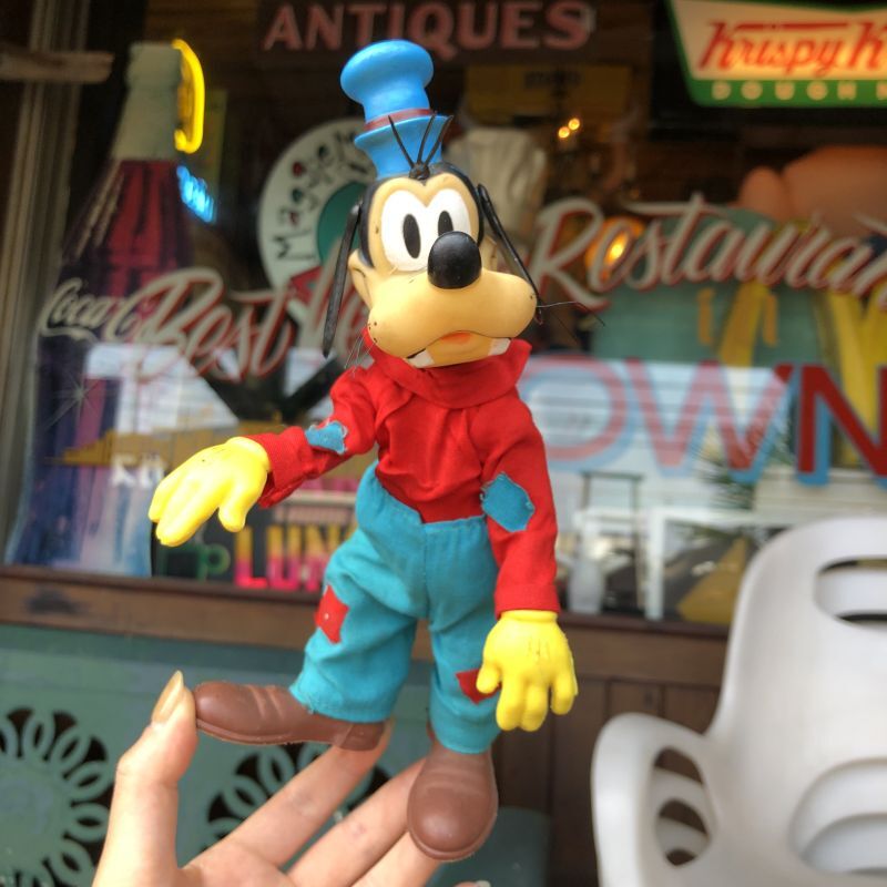 Vintage R.Dakin Disney Goofy Figure (B437) - 2000toys Antique Mall