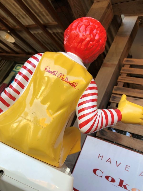 80s Vintage Telephone Ronald McDonald Canada Ver (M040