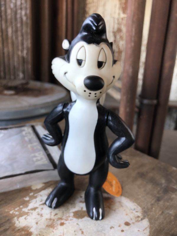 Vintage R.Dakin Figure Looney Tunes PEPE'LE PEW (M136) - 2000toys 