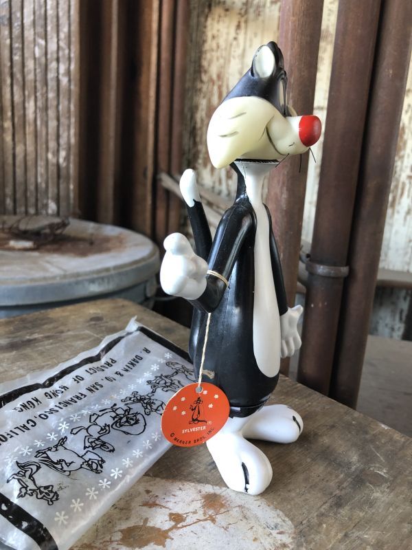 Vintage R.Dakin Figure Looney Tunes Sylvester (M138) - 2000toys 