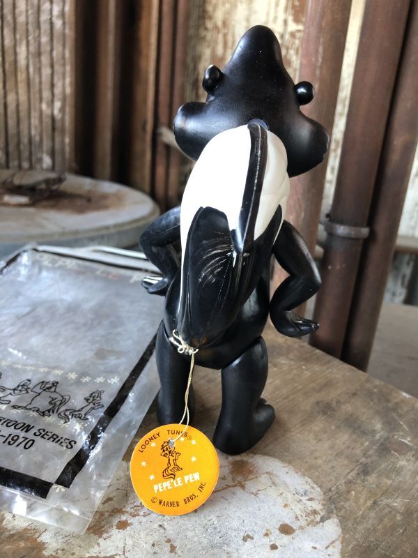 Vintage R.Dakin Figure Looney Tunes PEPE'LE PEW (M136) - 2000toys 