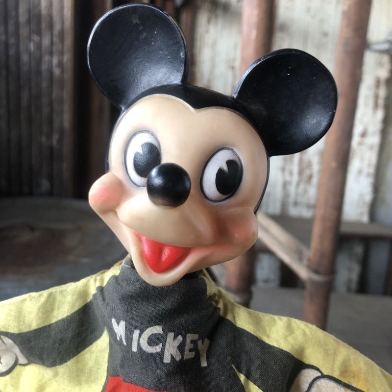 Vintage Gund Hand Puppet Doll Disney Mickey Mouse (M602 Vintage Gund Hand Puppet Doll Disney Mickey Mouse (M602