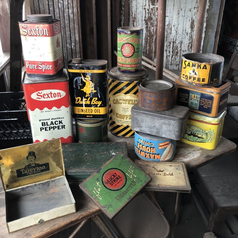 Vintage Advertising Tin MAXWELL HOUSE COFFEE (M831