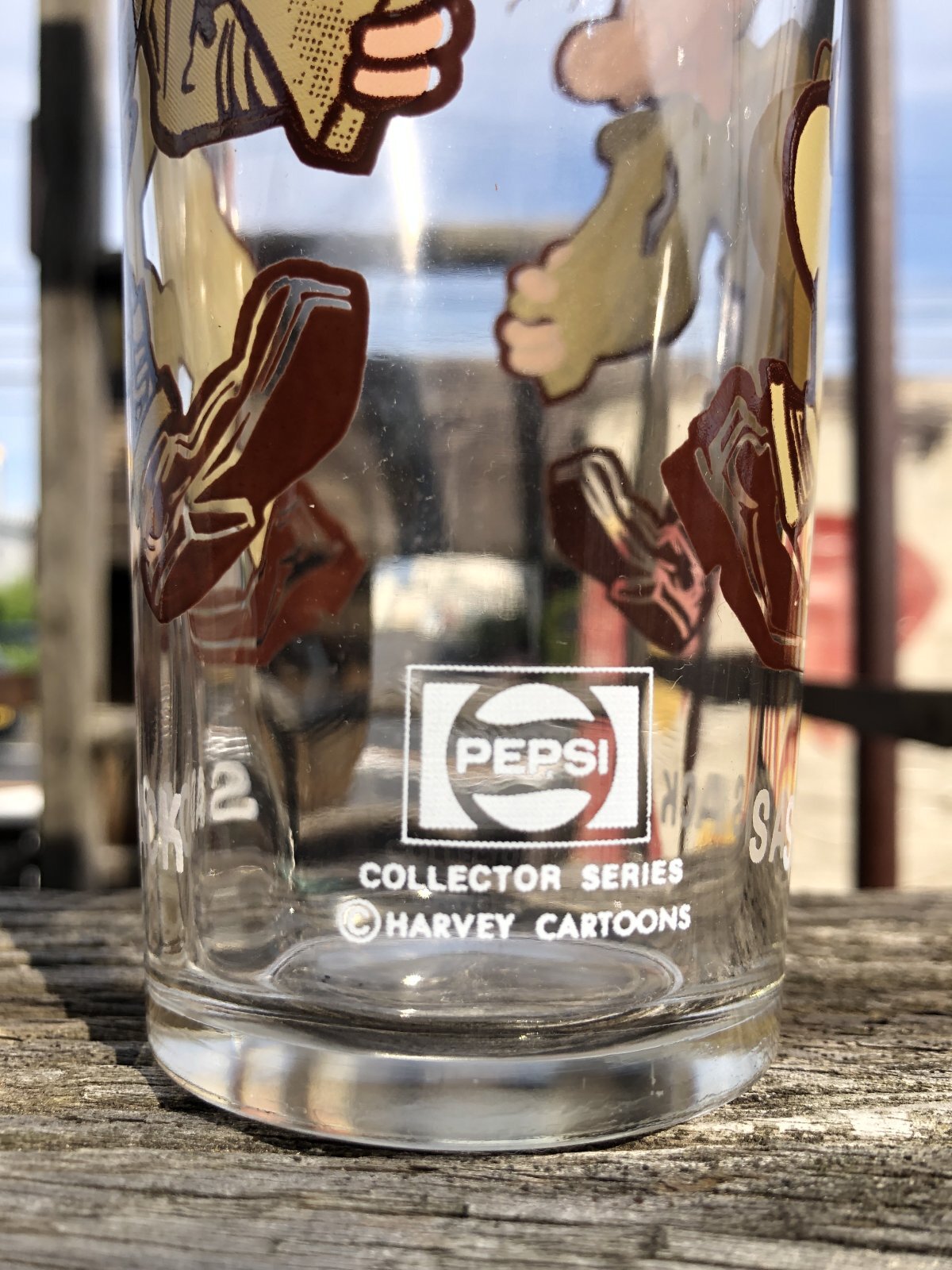 70s Vintage Pepsi Glass SAD SACK (R792) - 2000toys Antique Mall
