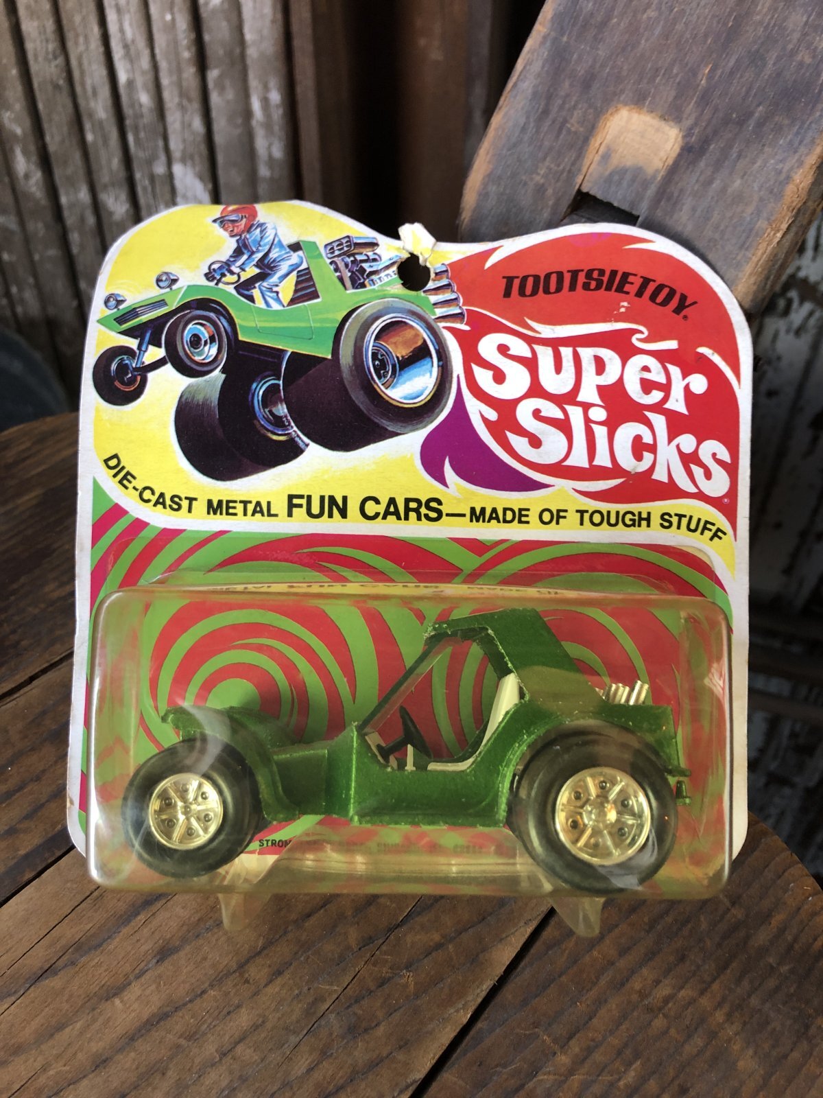 Vintage Tootsietoy Super Slicks Dune Buster (R811
