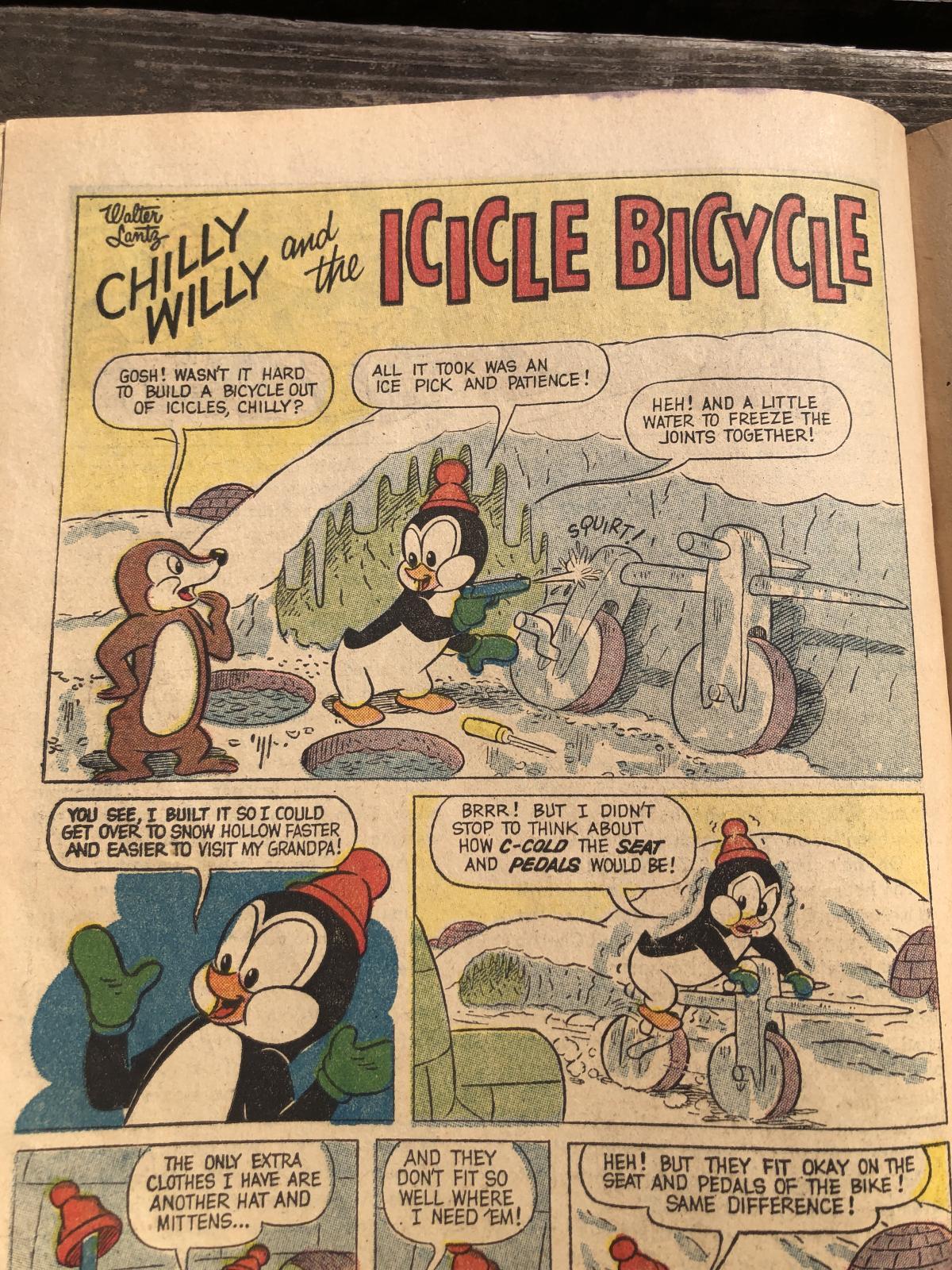60s Vintage DELL Comic Walter Lantze New Friends Woody