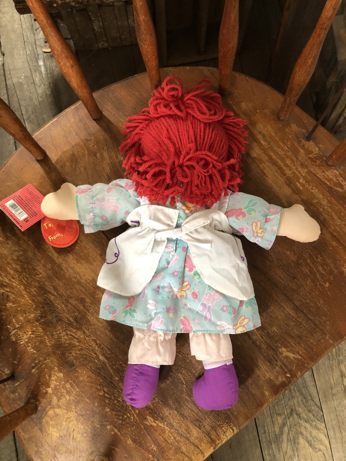 90s Vintage Dakin Raggedy Ann Doll 40cm (R941) - 2000toys Antique Mall